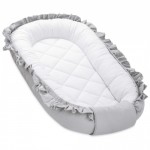 5 delni bombažni komplet Jukki Pastelno siva 5 delni bombažni komplet Jukki Pastelno siva